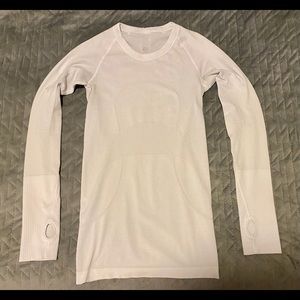 Lululemon Swiftly Tech Long Sleeve